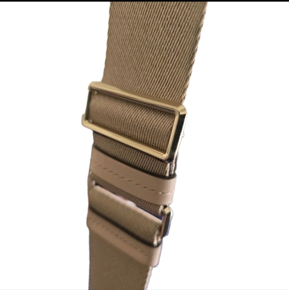 Kate Spade Nicola Crossbody Bag PXRUB180 Women’s Leather Turnlock Dusty Pink - Picture 10 of 11